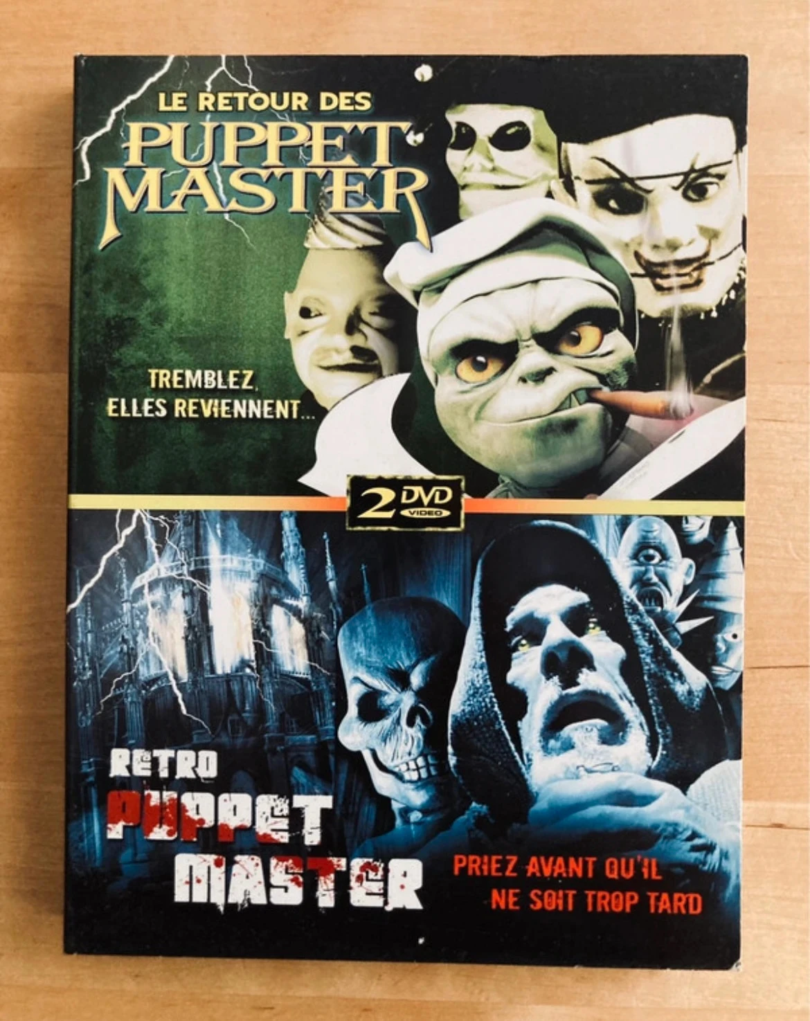 Coffret 2 DVD Puppet Master.